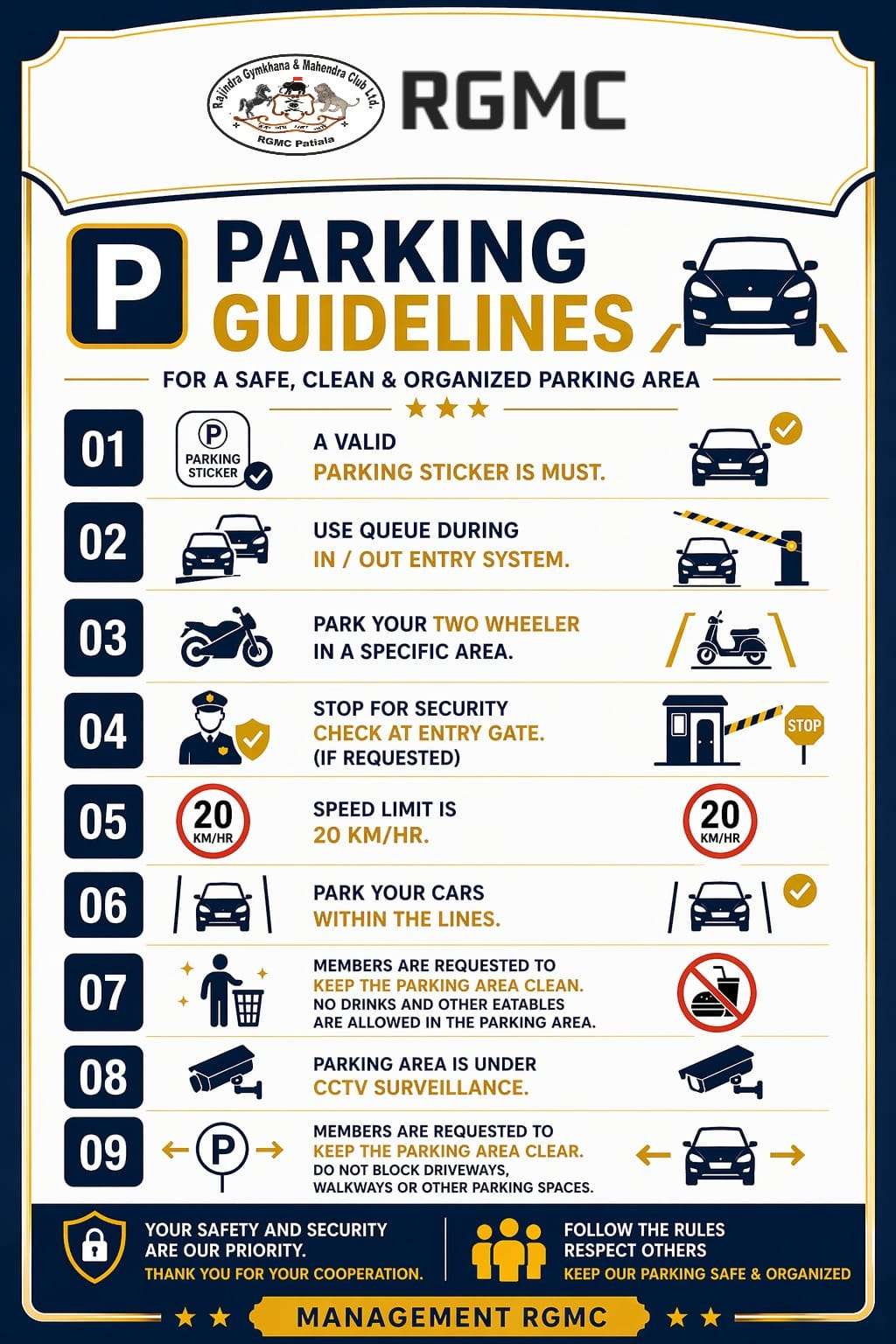 Parking Guidelines